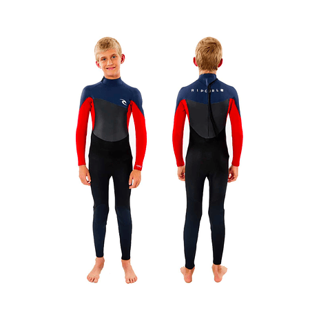 TRAJE RIP CURL OMEGA 4/3MM JUNIOR 20