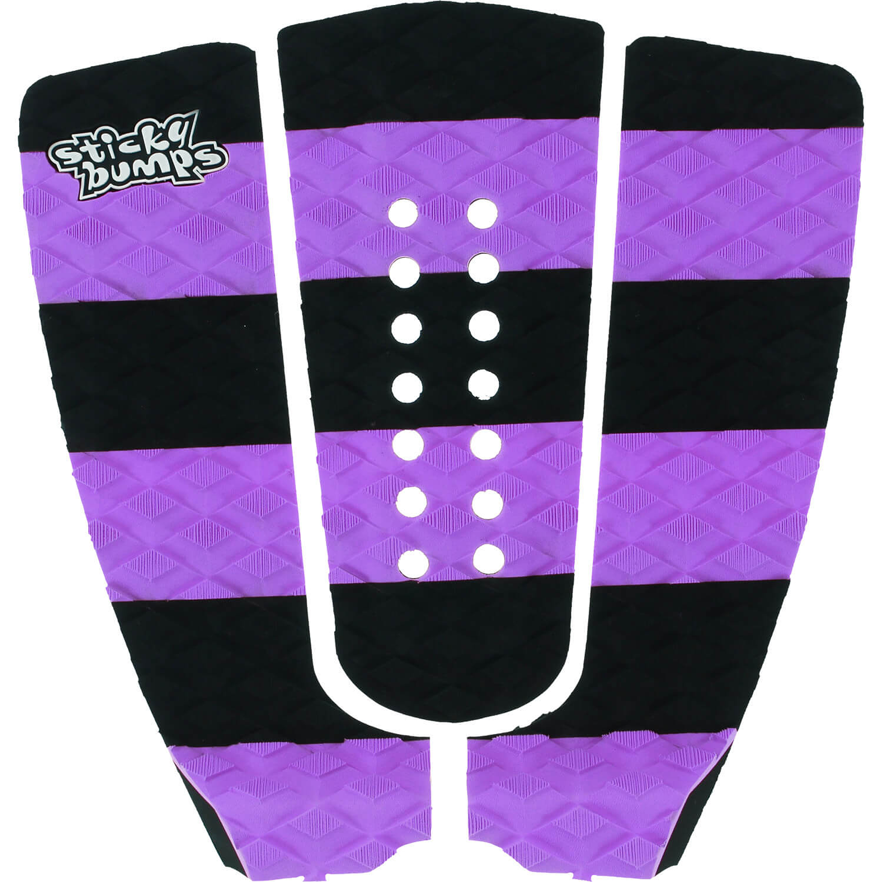 Deck Sticky bumps morado y negro