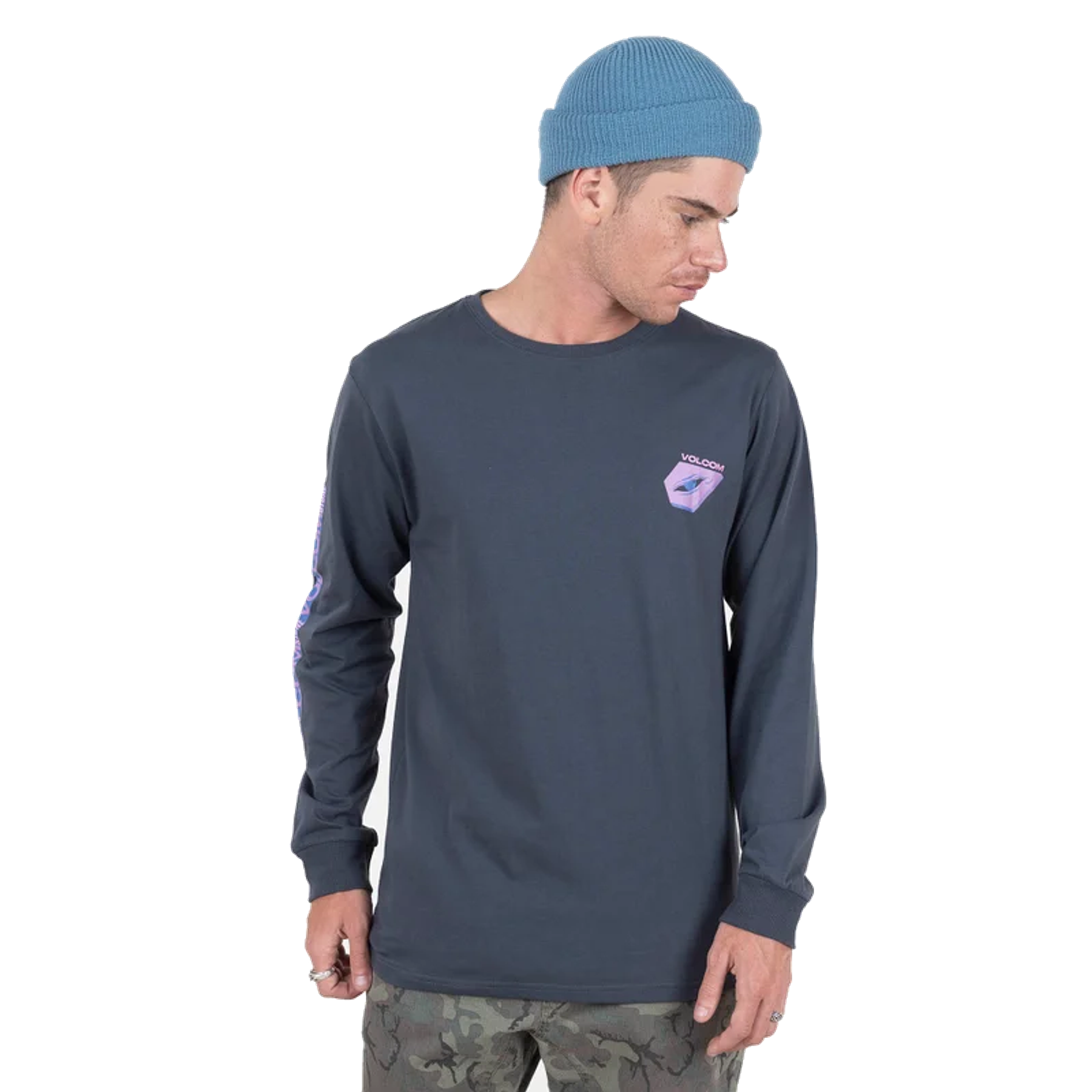 POLERA VOLCOM MAX LOEFFLER FA LS RR