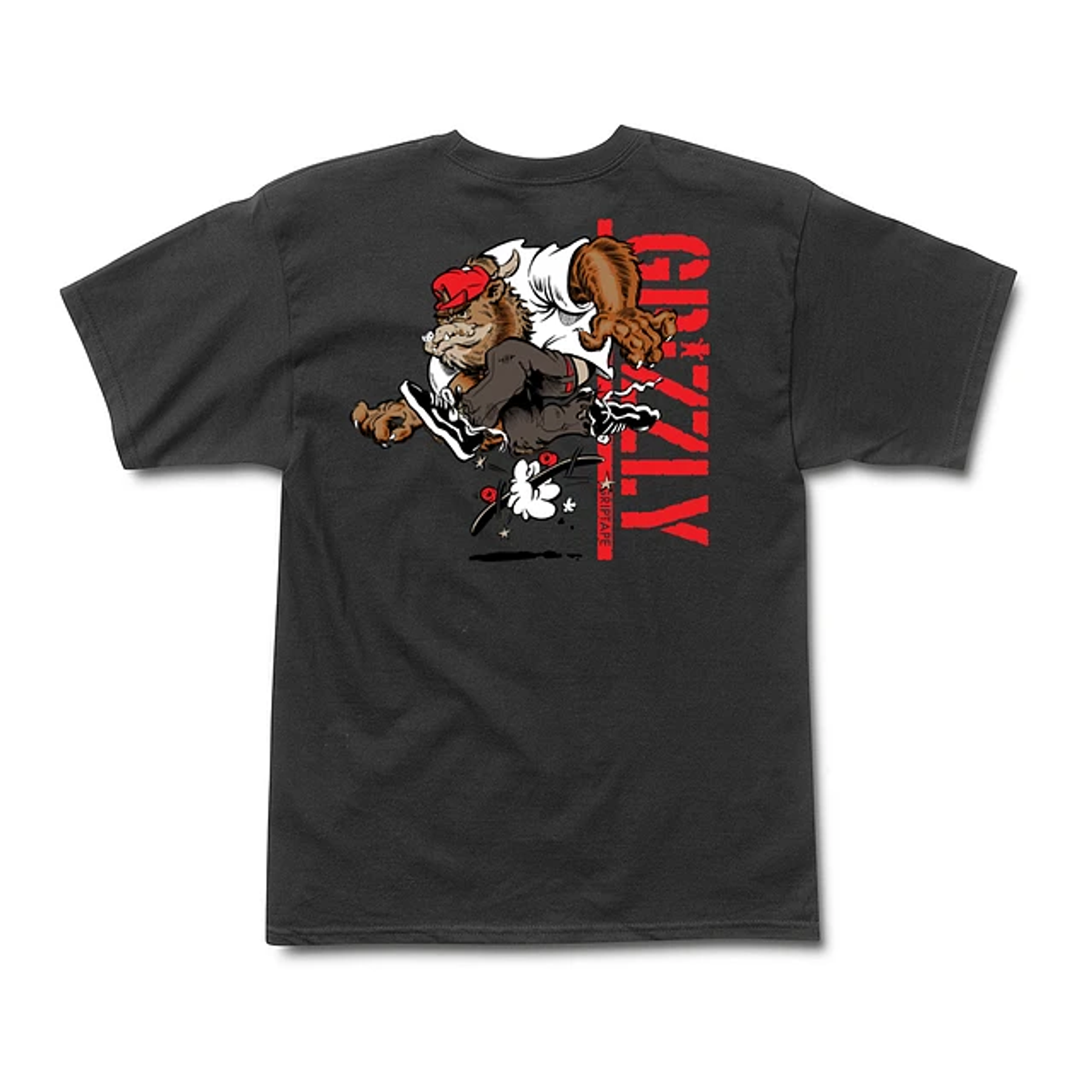 POLERA GRIZZLY On The Loose RR