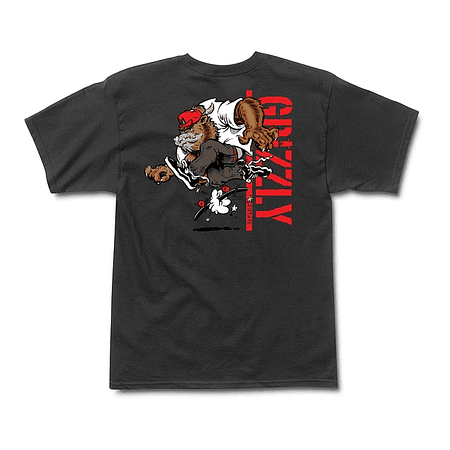 POLERA GRIZZLY On The Loose RR