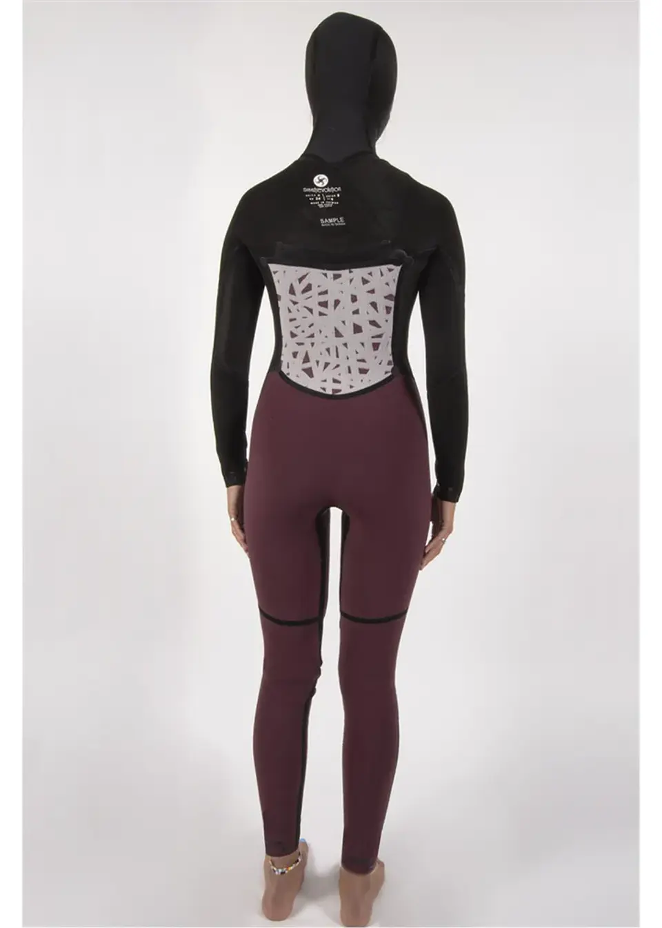 Traje de Surf Mujer SISSTR EVOLUTION 6/5/4mm 20/24 4