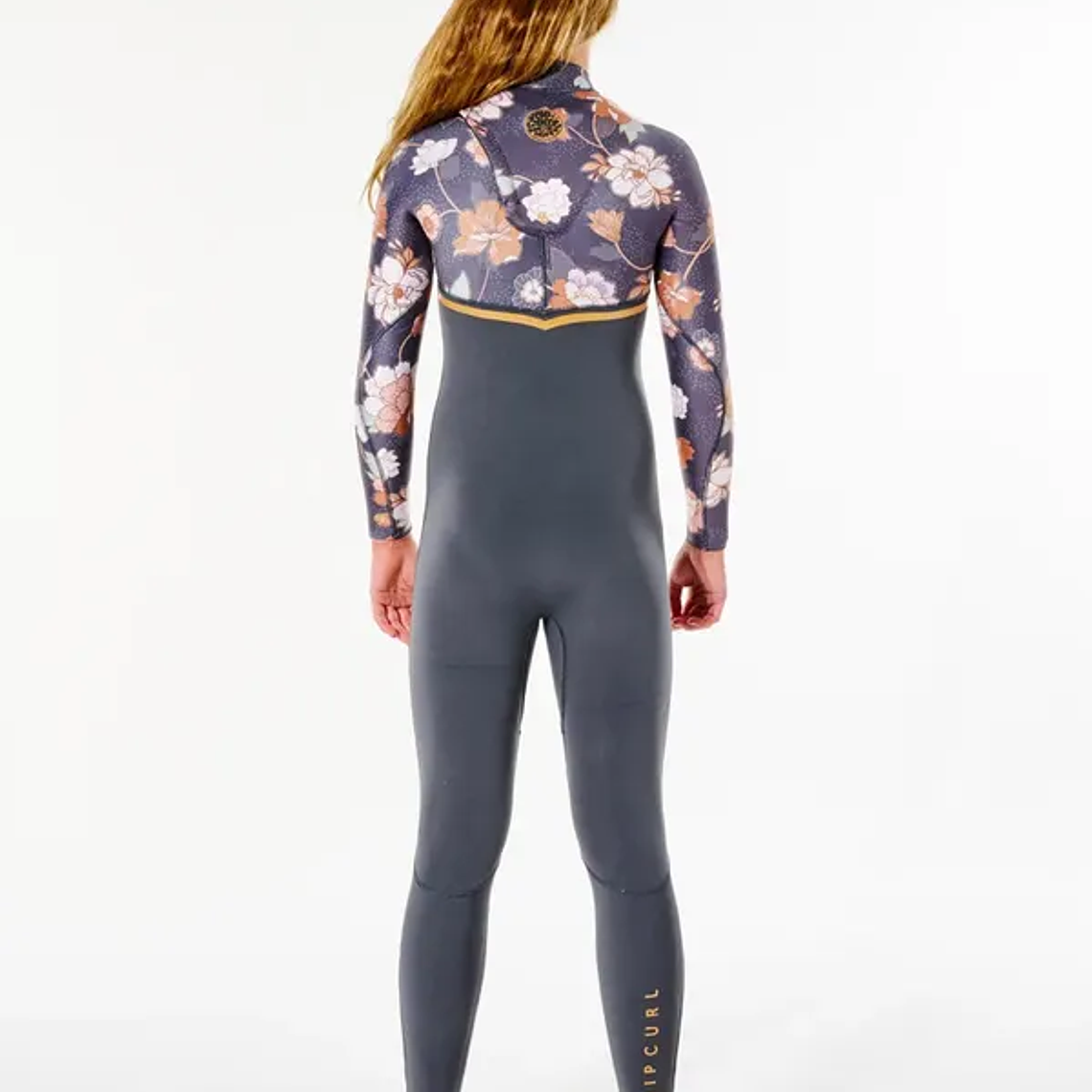 TRAJE DE SURF FLASHBOMB 4/3MM CHEST ZIP E6 NIÑA J5 3