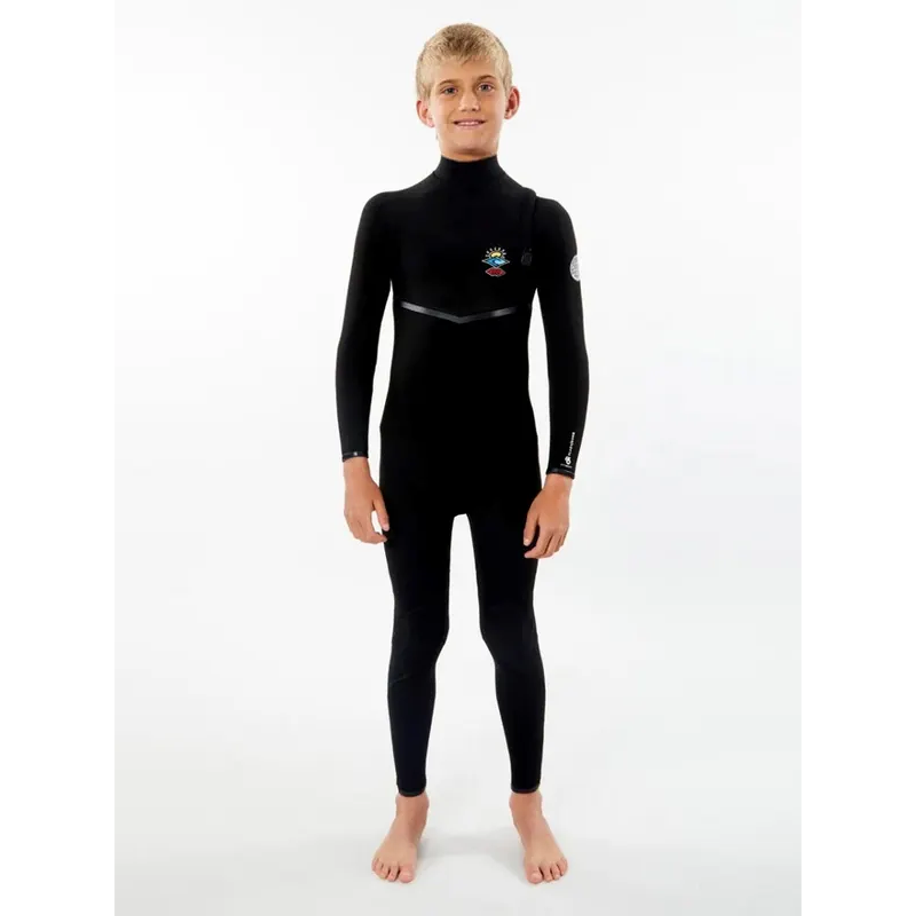 TRAJE DE SURF NIÑO FLASHBOMB 4/3 MM CHEST ZIP 20