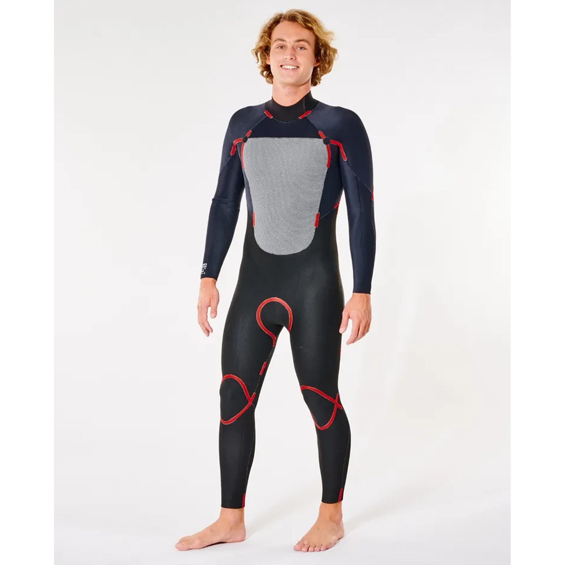 TRAJE DE SURF RIP CURL OMEGA 4/3 mm BACKZIP HOMBRE 20