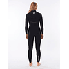 TRAJE DE SURF Rip Curl E BOMB 4/3 mm ZIP FREE MUJER 20