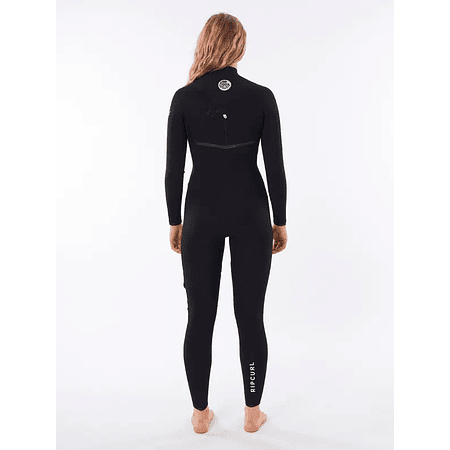 TRAJE DE SURF Rip Curl E BOMB 4/3 mm ZIP FREE MUJER 20