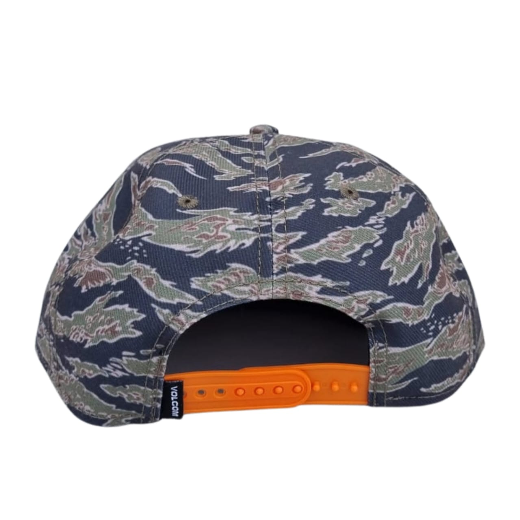 Jockey VOLCOM full print military logo naranjo BB