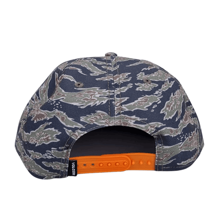 Jockey VOLCOM full print military logo naranjo BB