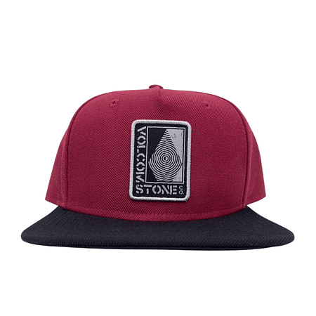 Jockey VOLCOM stones dark/red BB