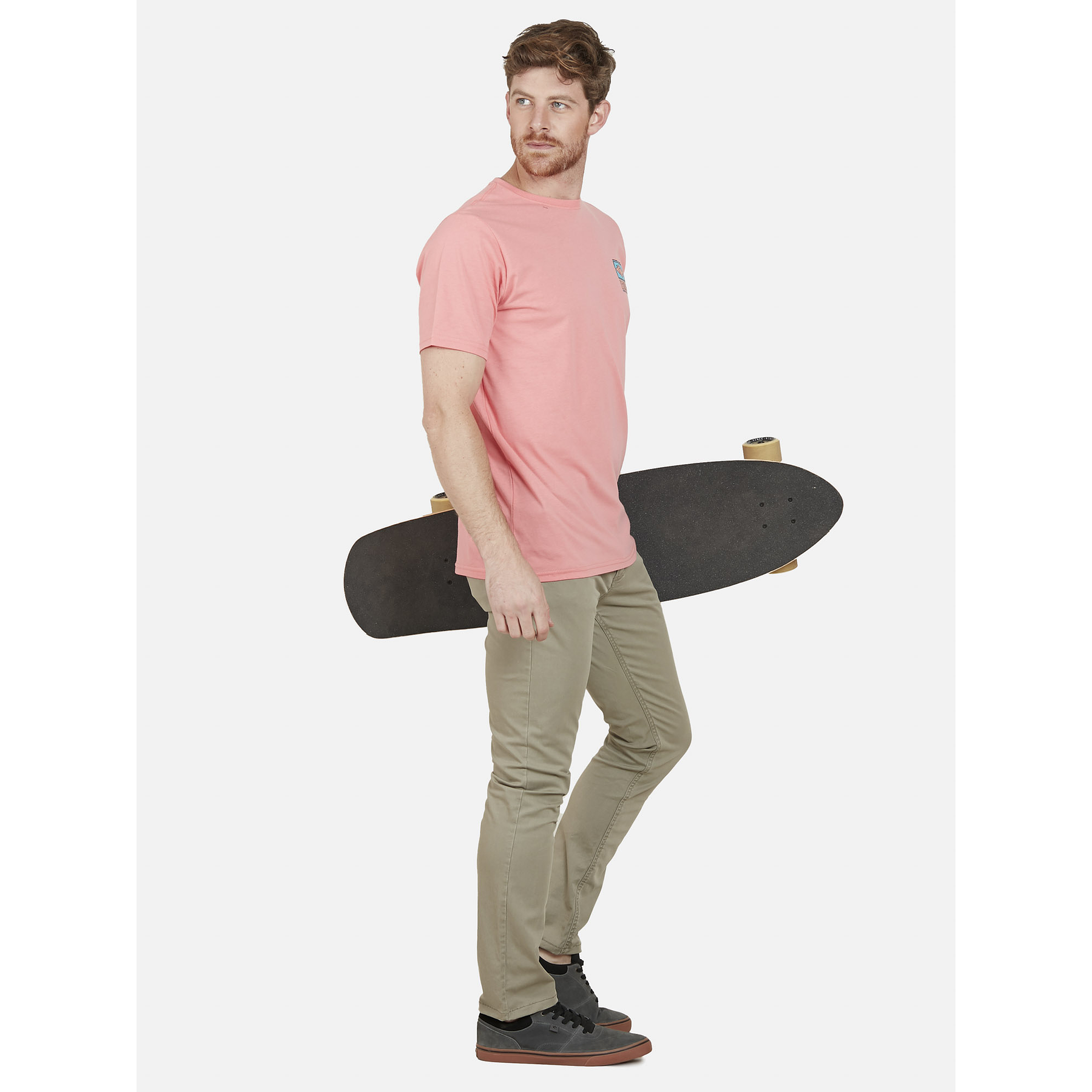 Polera Rip Curl Liso/Pink 6P282 RR