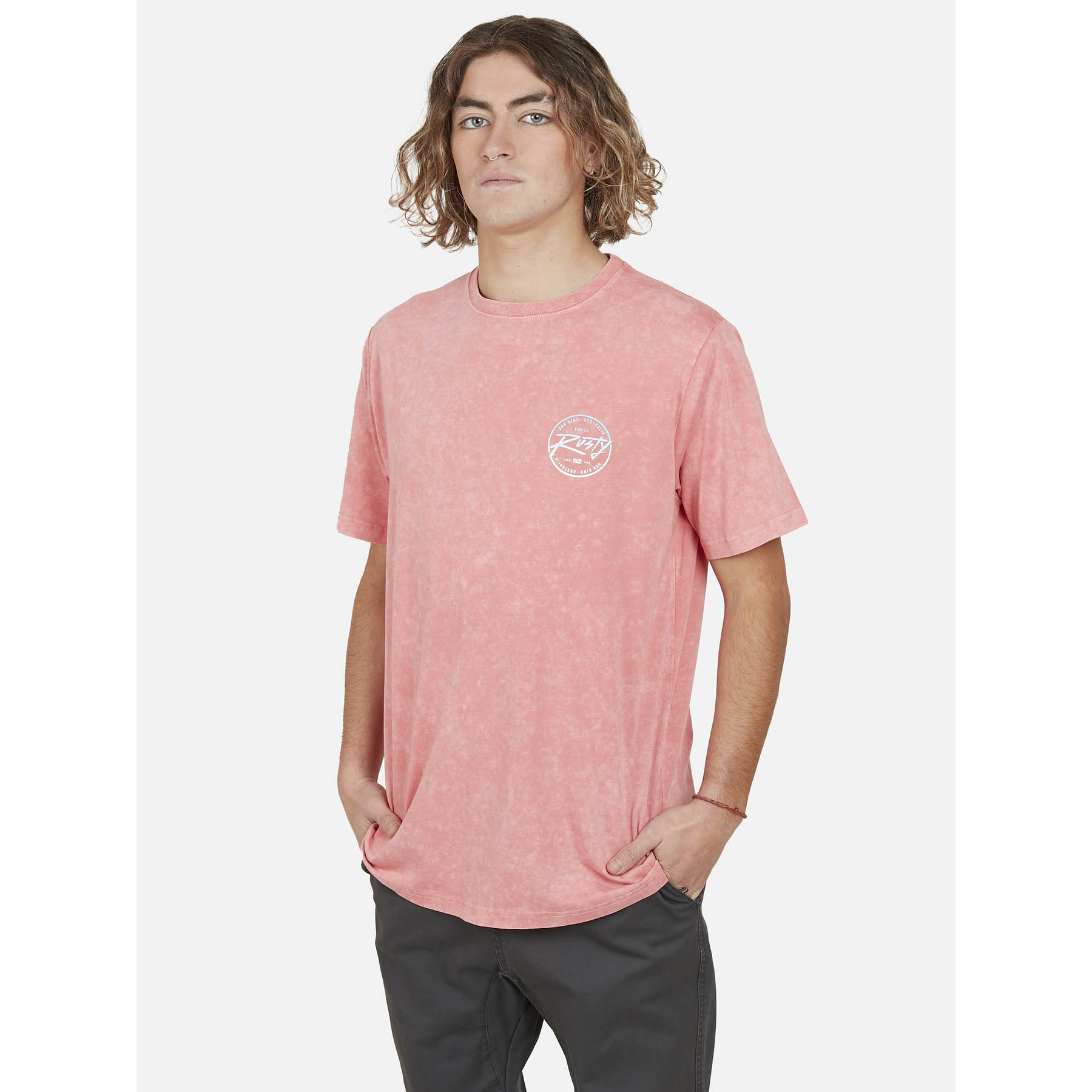 Polera Rusty Liso/pink 7P343 RR