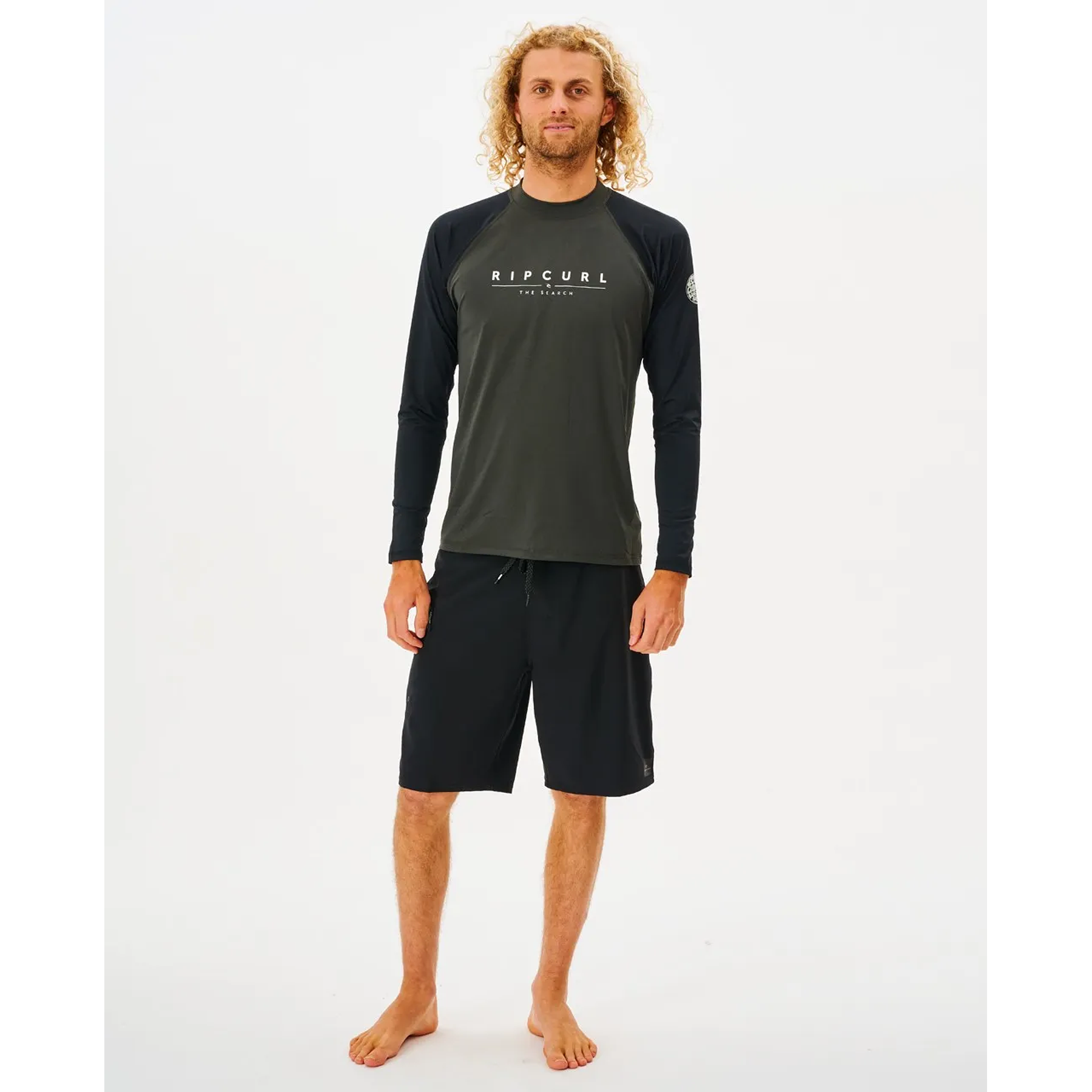 Lycra Rip Curl UVP Manga larga  6P643