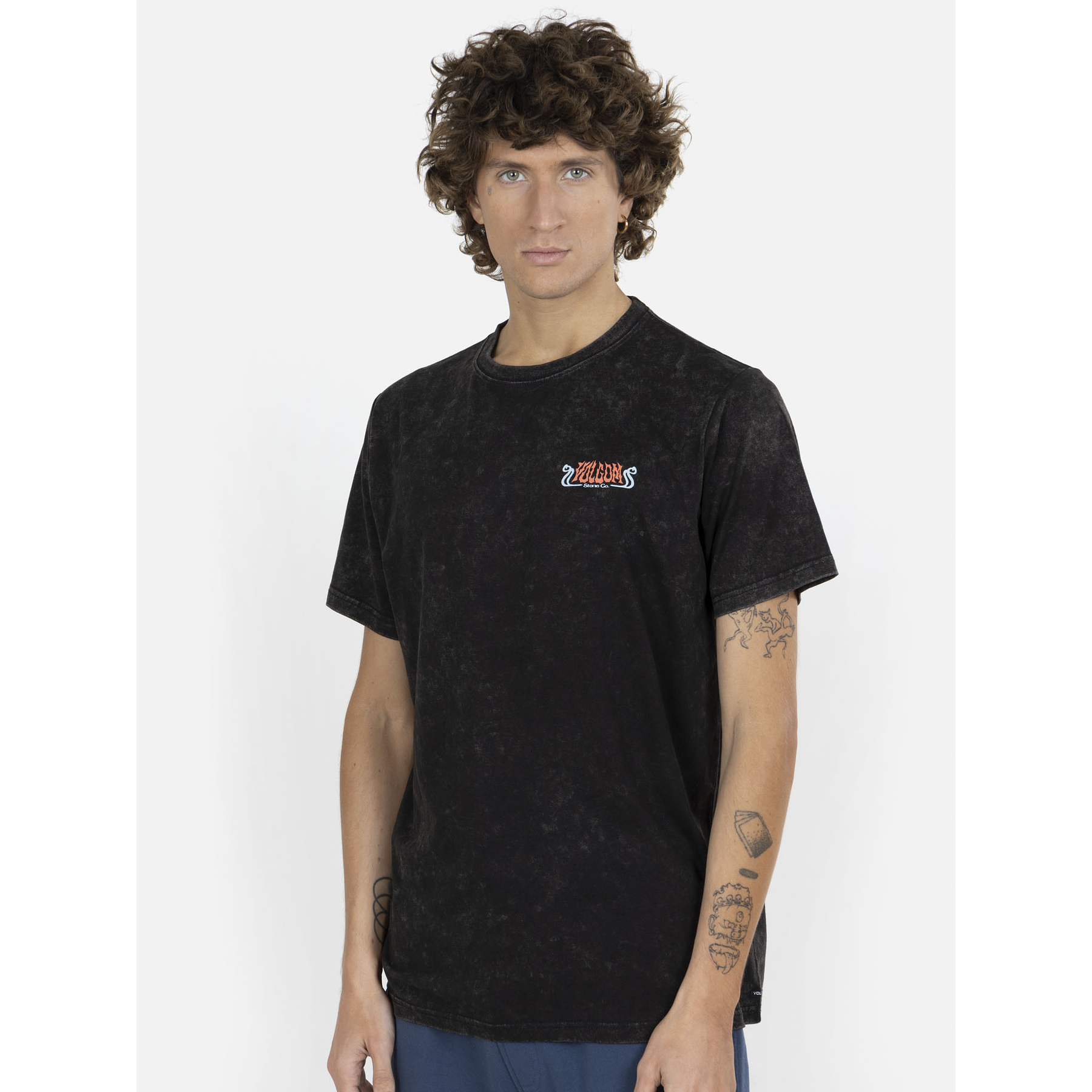 Polera Volcom Black 7P159 RR