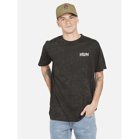 Polera Volcom Black 7P155 RR