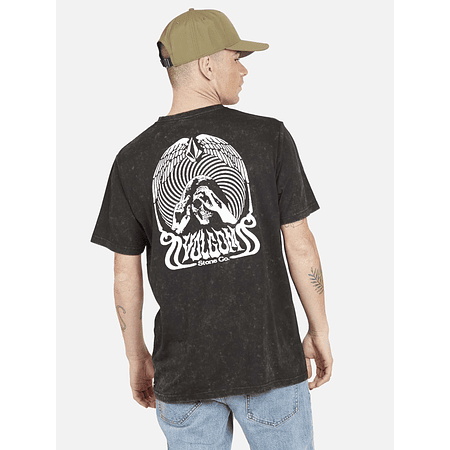 Polera Volcom Black 7P155 RR