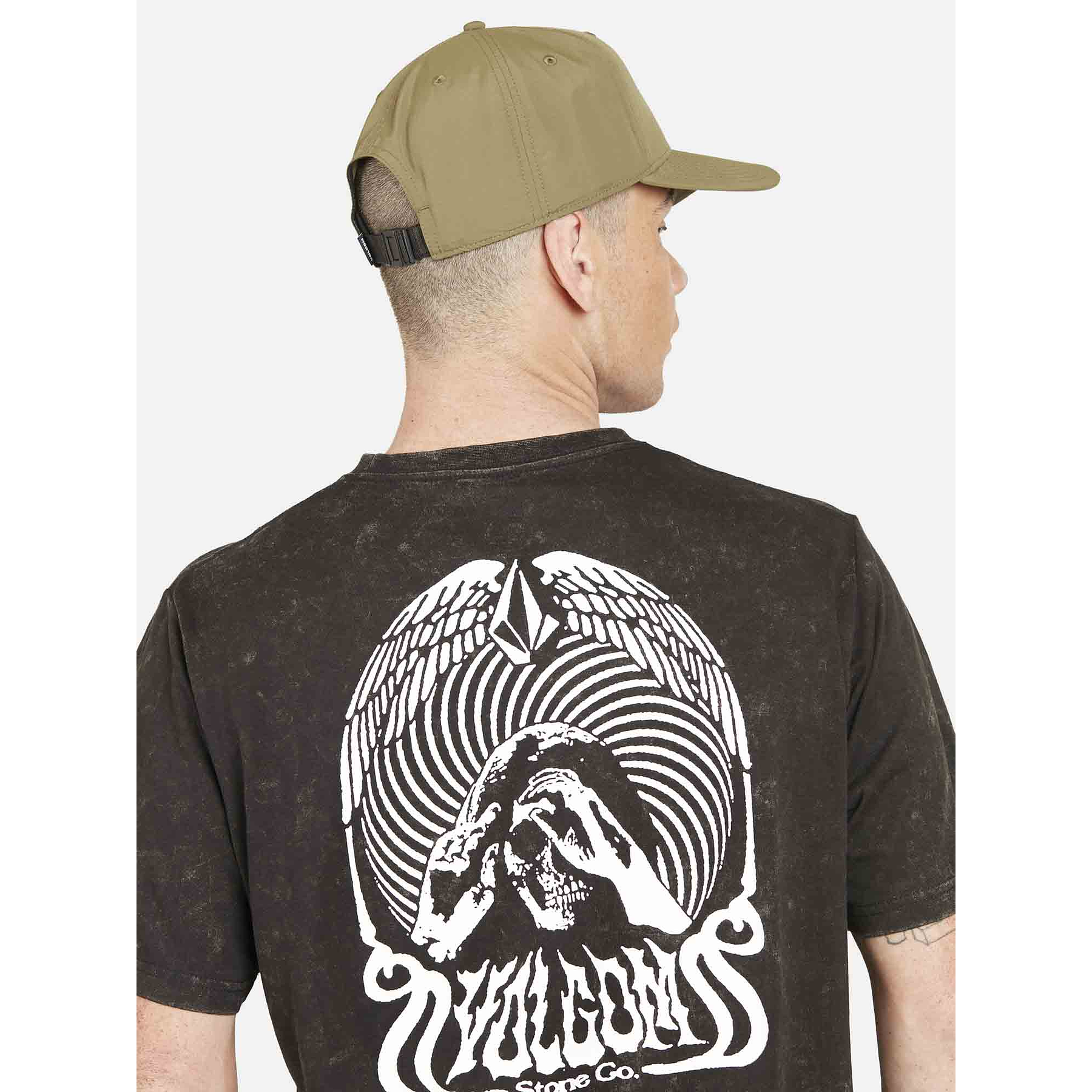 Polera Volcom Black 7P155 RR