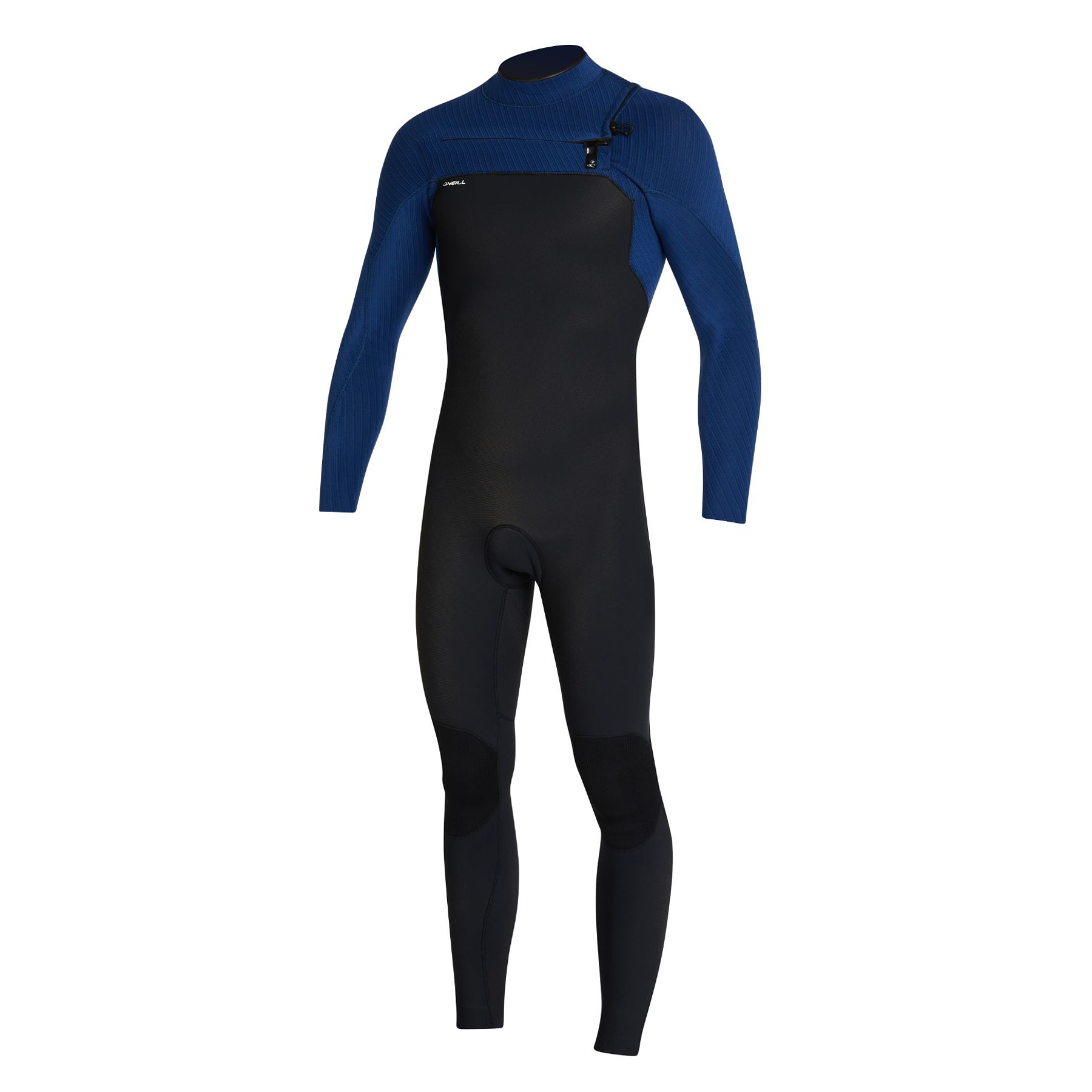 Traje de surf O´neill Hyperfreak 4.3 mm Chestzipper Blue