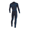 Traje de surf O´neill Hyperfreak 4.3 mm Chestzipper Blue