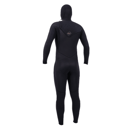 Traje de surf O´neill Hyperfreak mujer 5/5/4 mm C/Z Full W/Hood Negro 20