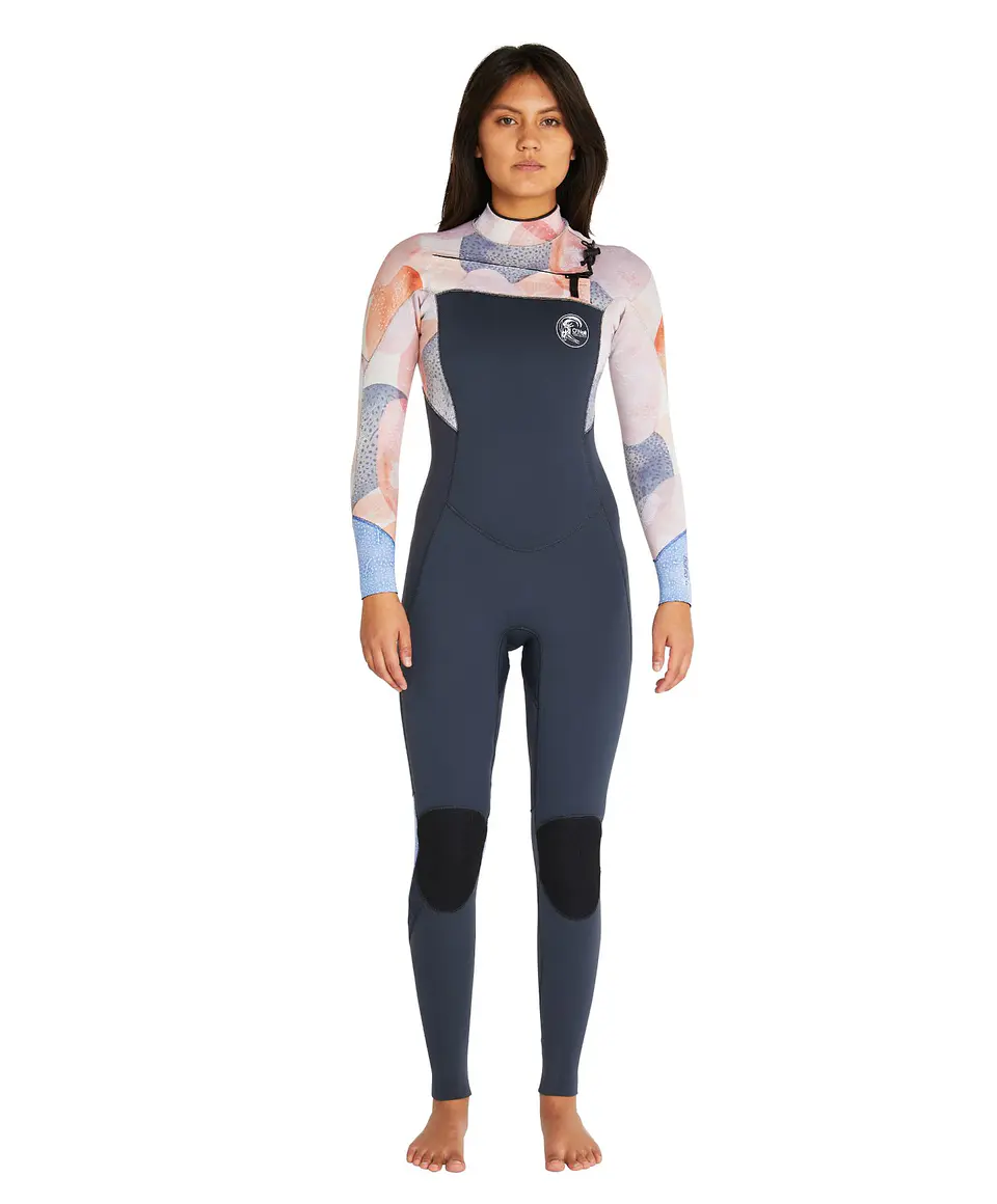 Traje de surf O´neill Bahía C/Z Full 4/3 mm  96437 J5 (desteñido) 1