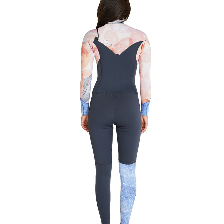 Traje de surf O´neill Bahía C/Z Full 4/3 mm  96437 J5 2