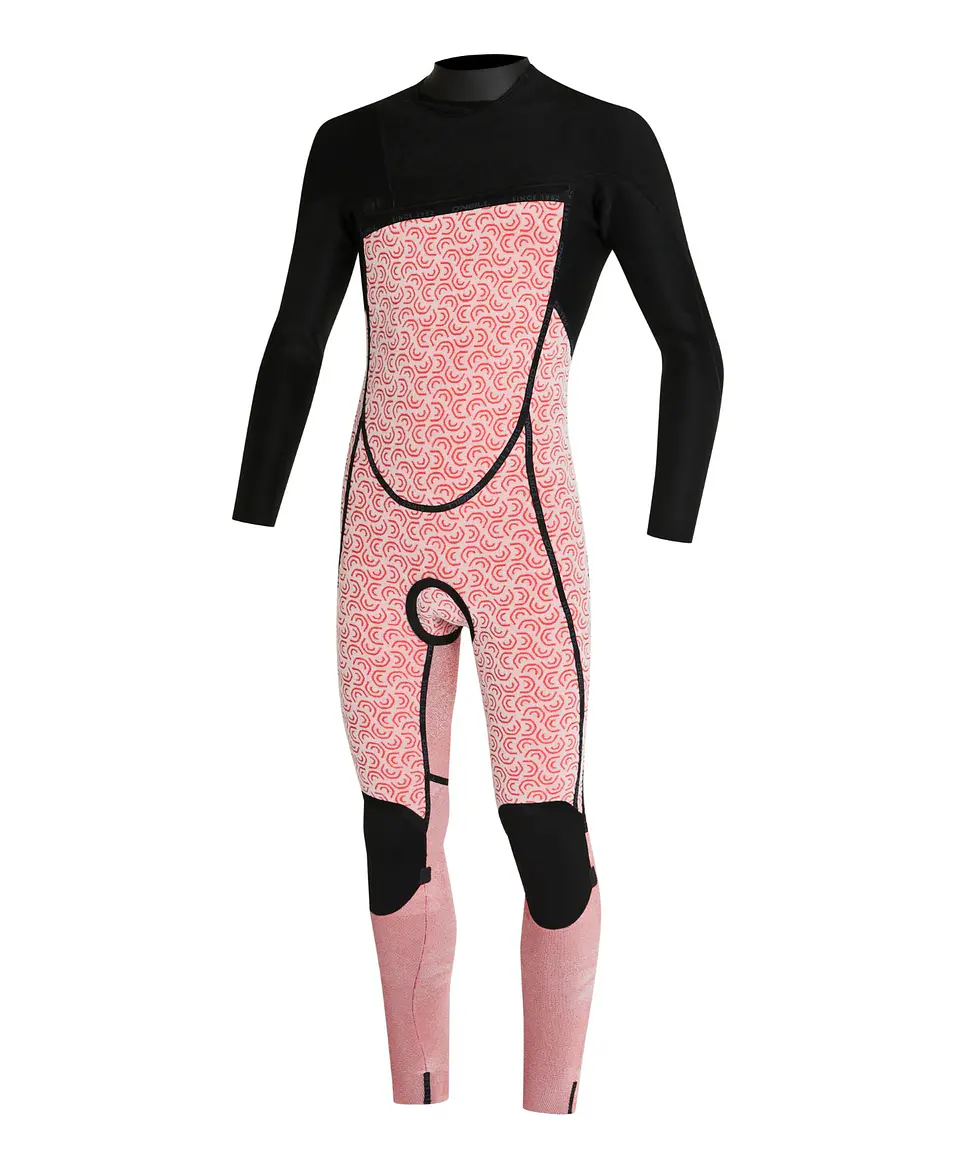 Traje de surf O´neill Bahía C/Z Full 4/3 mm  96437 J5 (desteñido) 3