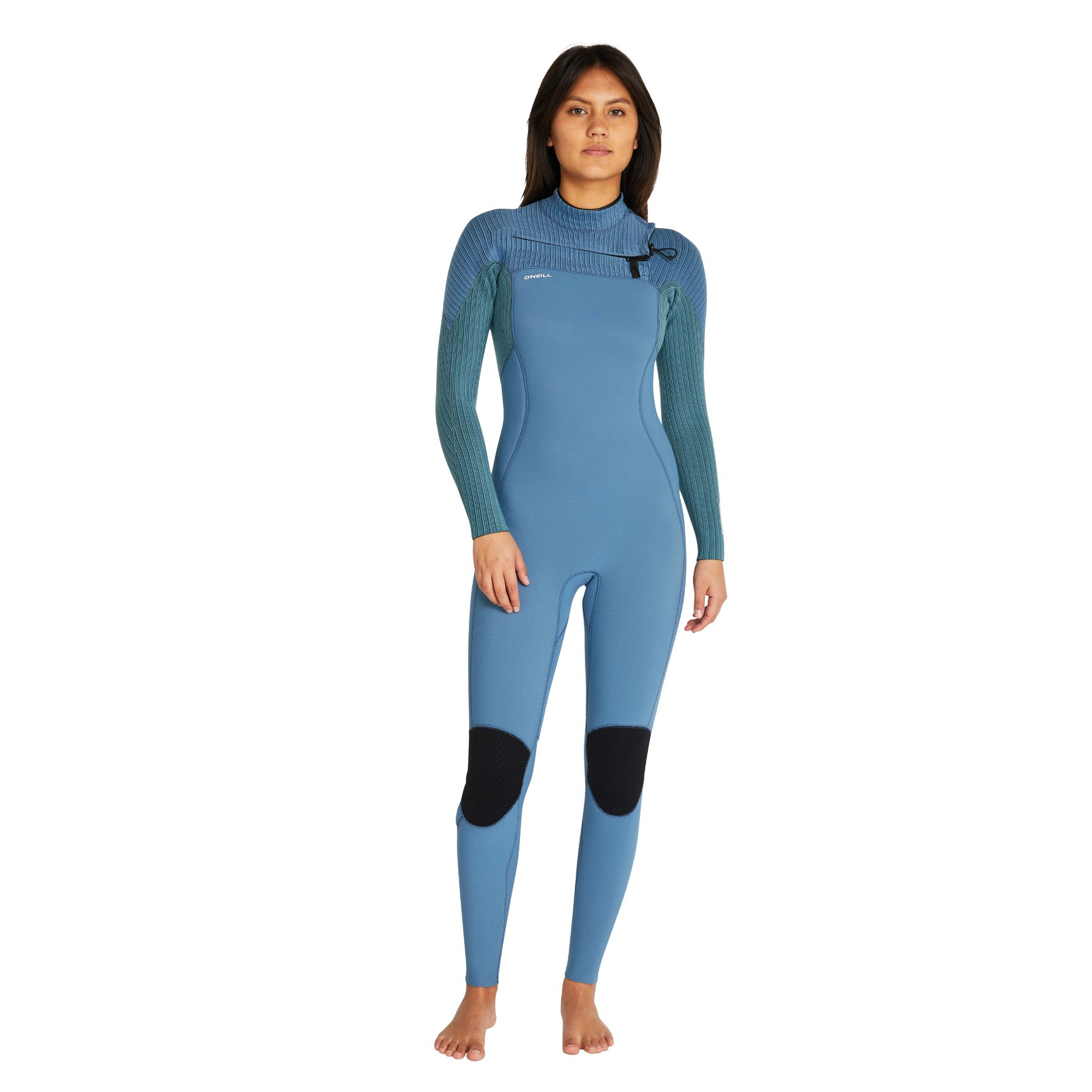 Traje de surf O´neill Hyperfreak mujer Chestzipper 4/3 mm az