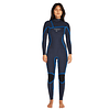 Traje de surf O´neill Hyperfreak mujer Chestzipper 4/3 mm azul 20