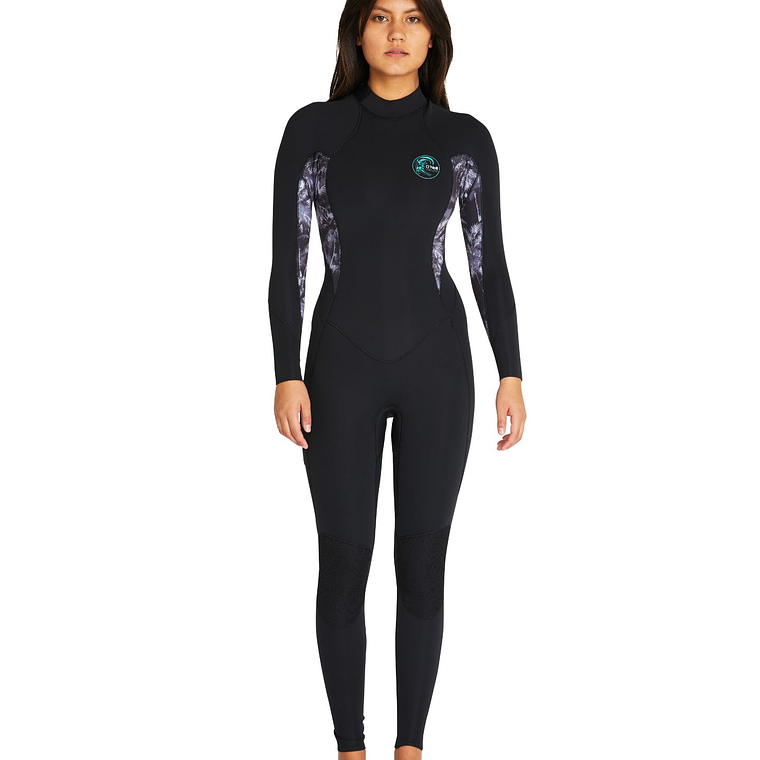Traje de surf O´neill Bahía Backzipper Full 4/3 mm 20 1