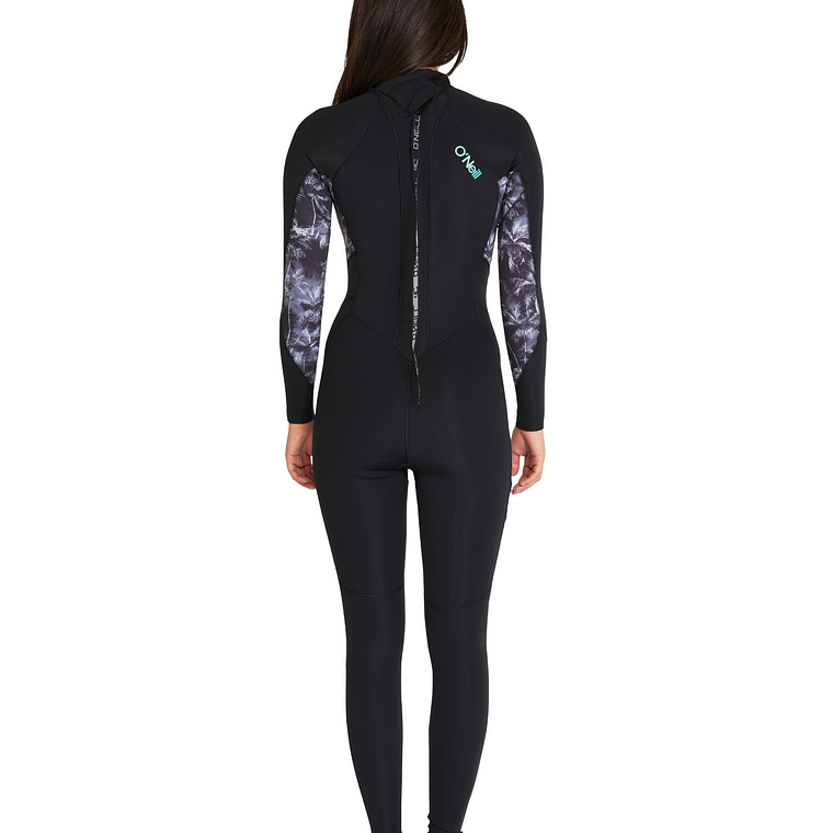 Traje de surf O´neill Bahía Backzipper Full 4/3 mm 20 2