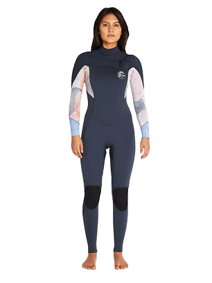 Traje de surf O´neill Bahía Chestzipper 4/3 mm 20/24