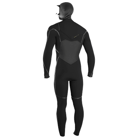 Traje de surf O´neill Psycho Tech W/Hood Chestzipper Full 5/4 mm Black 20