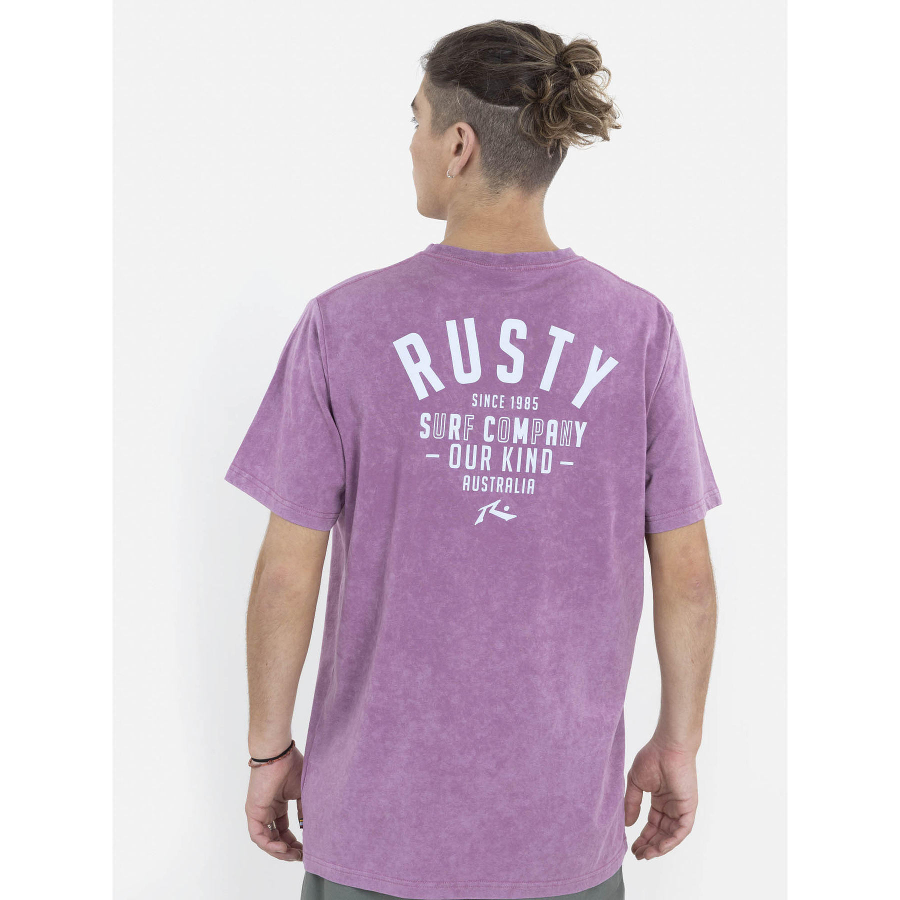 Polera Rusty Bordeaux 7P344 RR