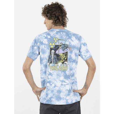 Polera Volcom Multicolor 7P542 RR