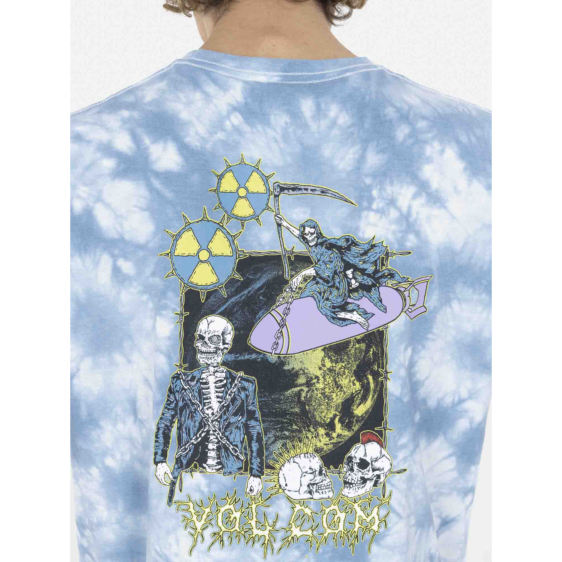 Polera Volcom Multicolor 7P542 RR