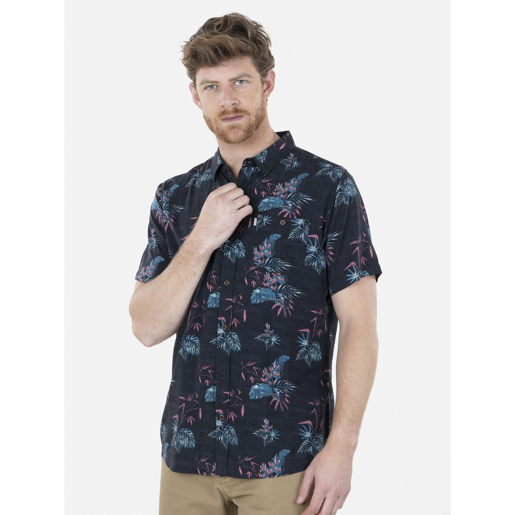 Camisa Rip Curl MC Multicolor 6C435 HH