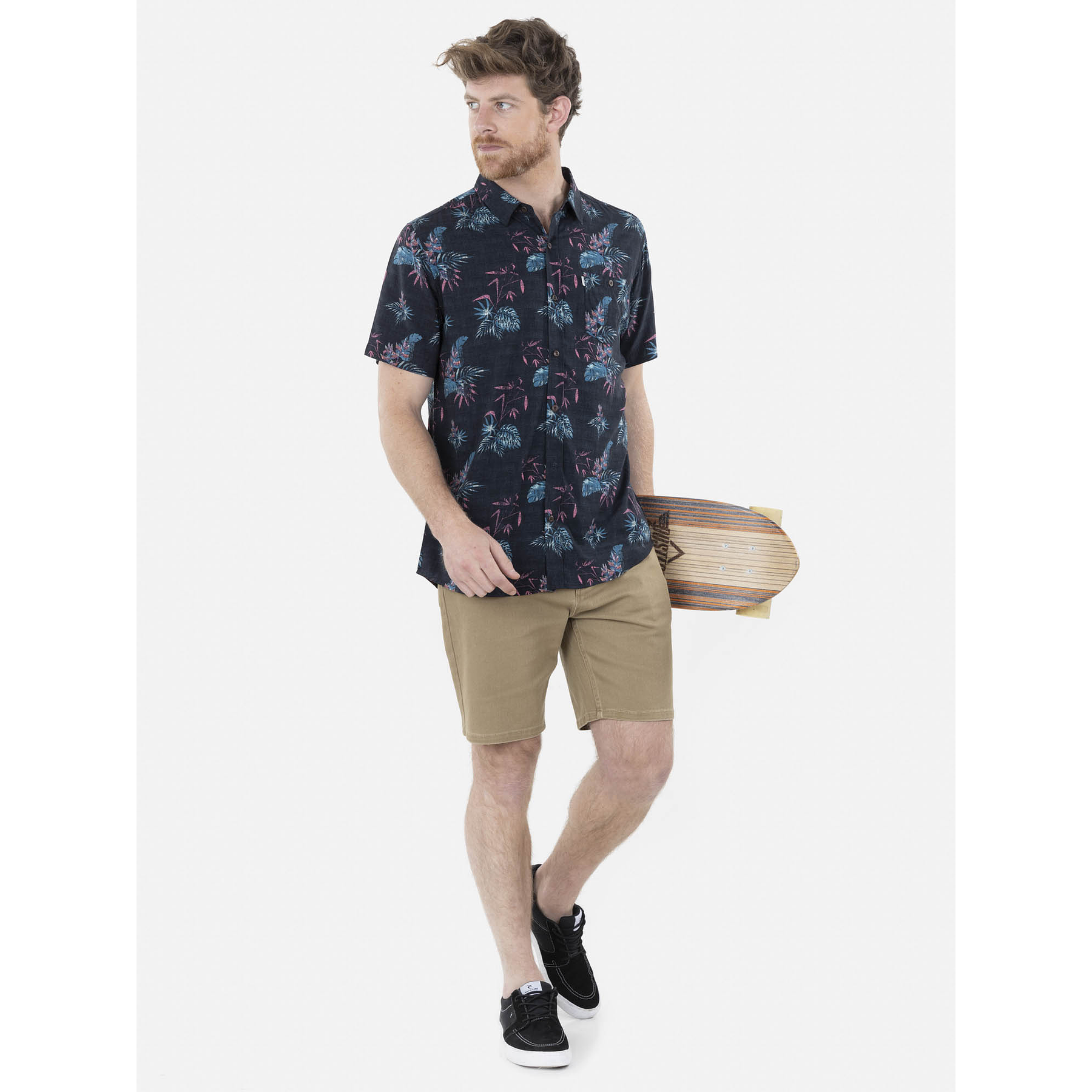 Camisa Rip Curl MC Multicolor 6C435 HH