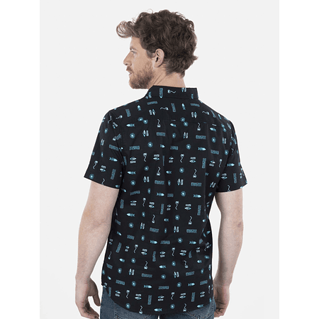 Camisa Rip Curl MC Multicolor 6C429 HH