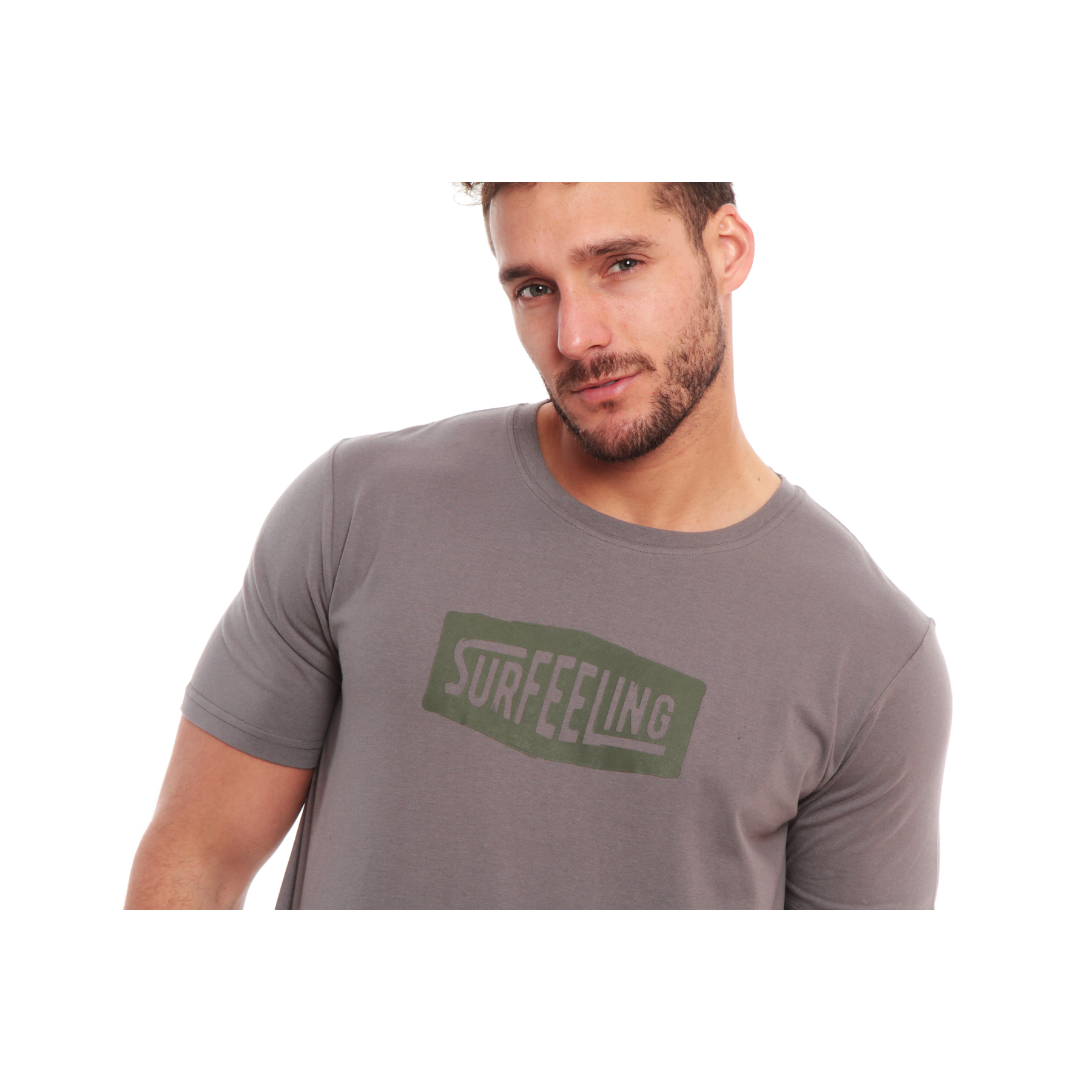 Polera Surfeeling Grey (TSH 006i22) RR