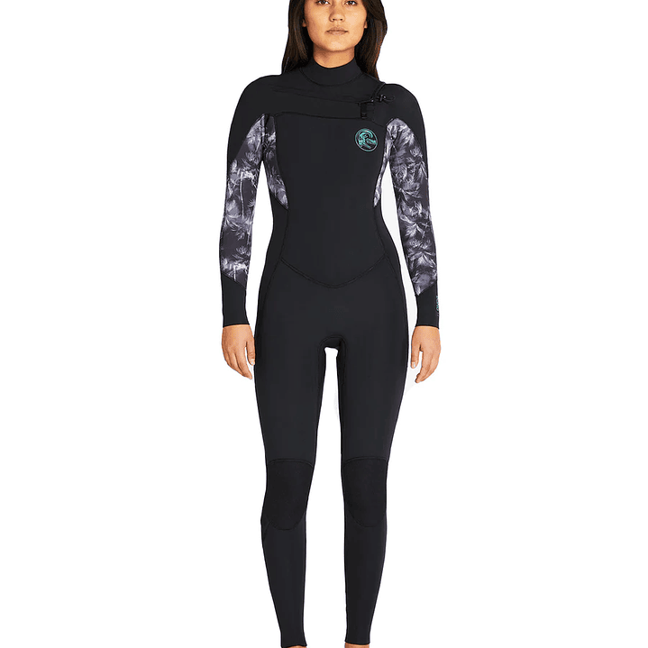 Traje de surf O´neill Bahía Chestzipper Full 4/3 mm (96428) 20 1
