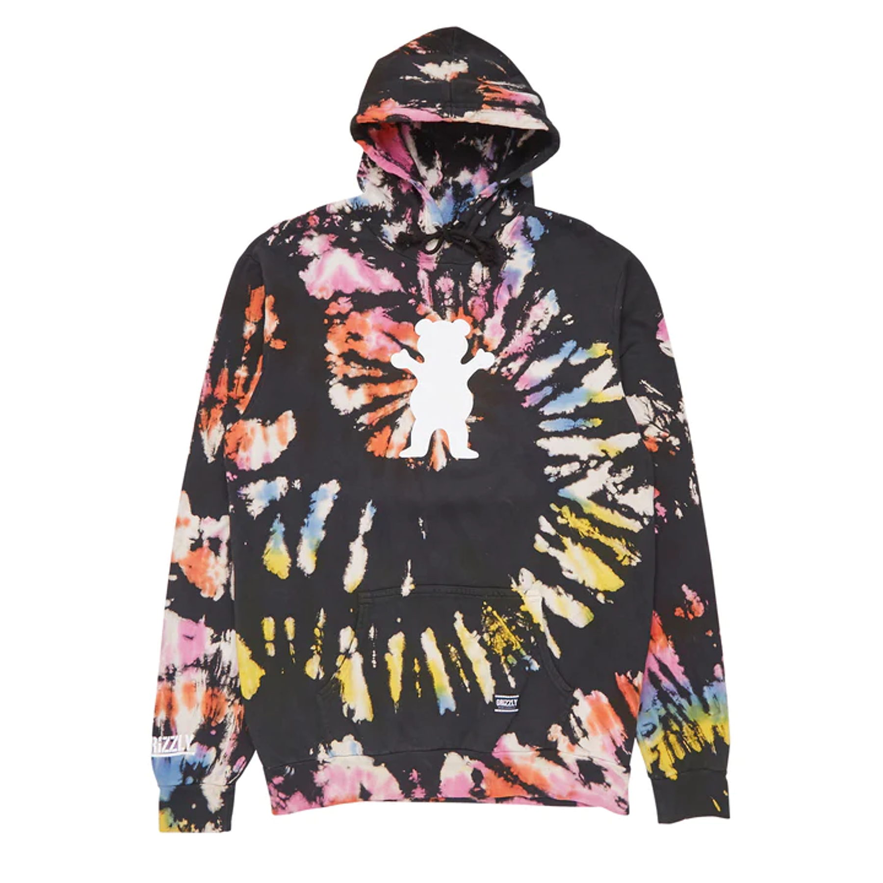 Polerón Grizzly Hoodie Handwritten Tye Dye DD