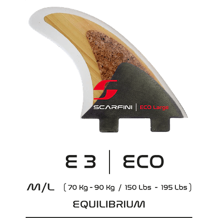 Quillas Scarfini ECO FIN M/L FCS