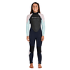 Traje de surf O´neill Reactor niña Backzipper 3/2 mm 20/24