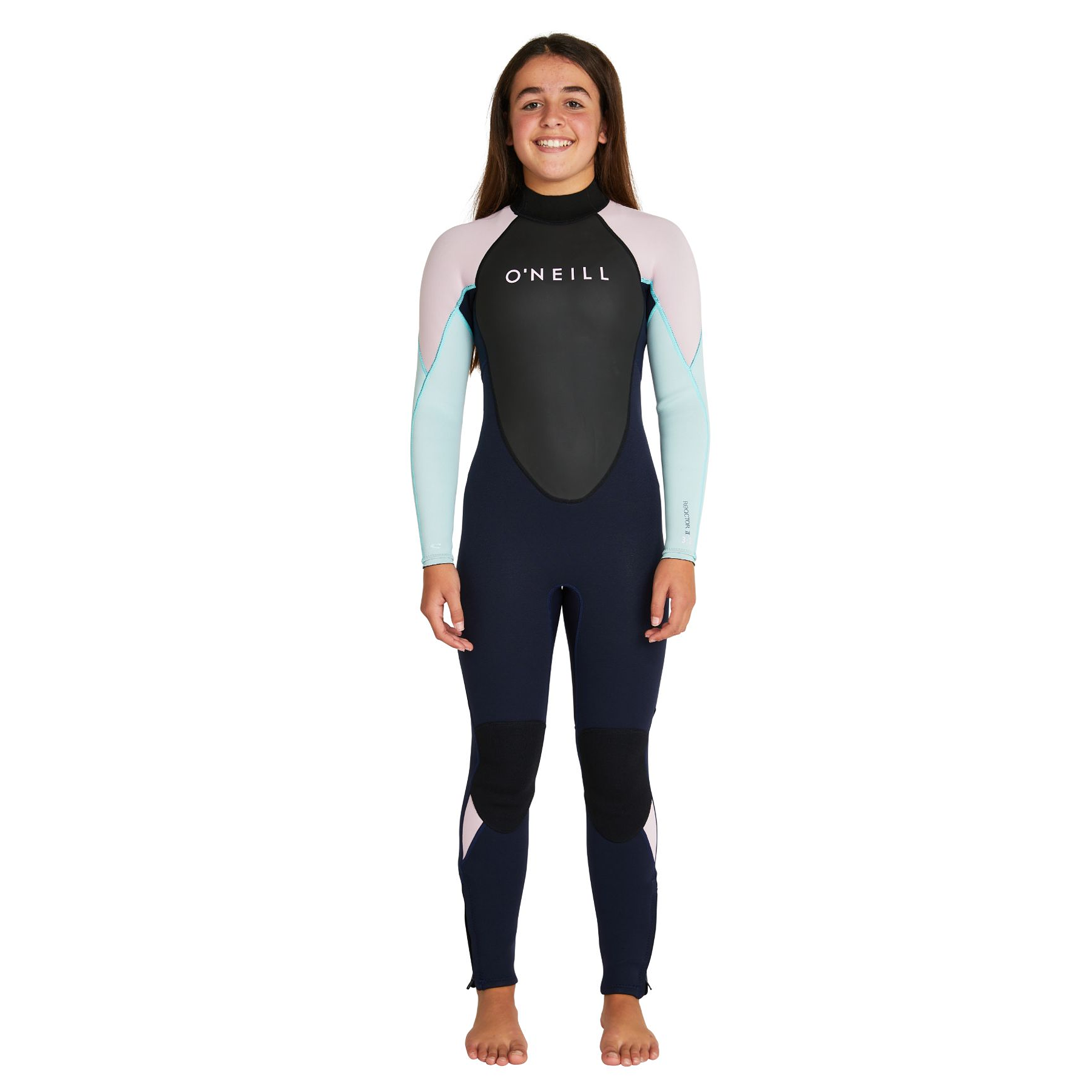 Traje de surf O´neill Reactor niña Backzipper 3/2 mm 20