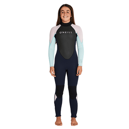 Traje de surf O´neill Reactor niña Backzipper 3/2 mm
