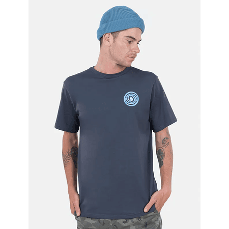 Polera Volcom Blot 7p215 RR