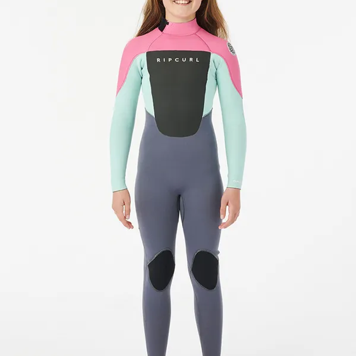 Traje de surf Rip Curl Omega (niña) 4/3 mm Backzipper J5 1