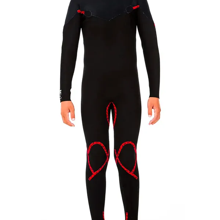 Traje de surf Rip Curl Dawn Patrol Performance Junior 4/3 mm Chestzipper j5 3