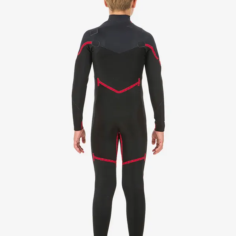 Traje de surf Rip Curl Dawn Patrol Performance Junior 4/3 mm Chestzipper j5 4